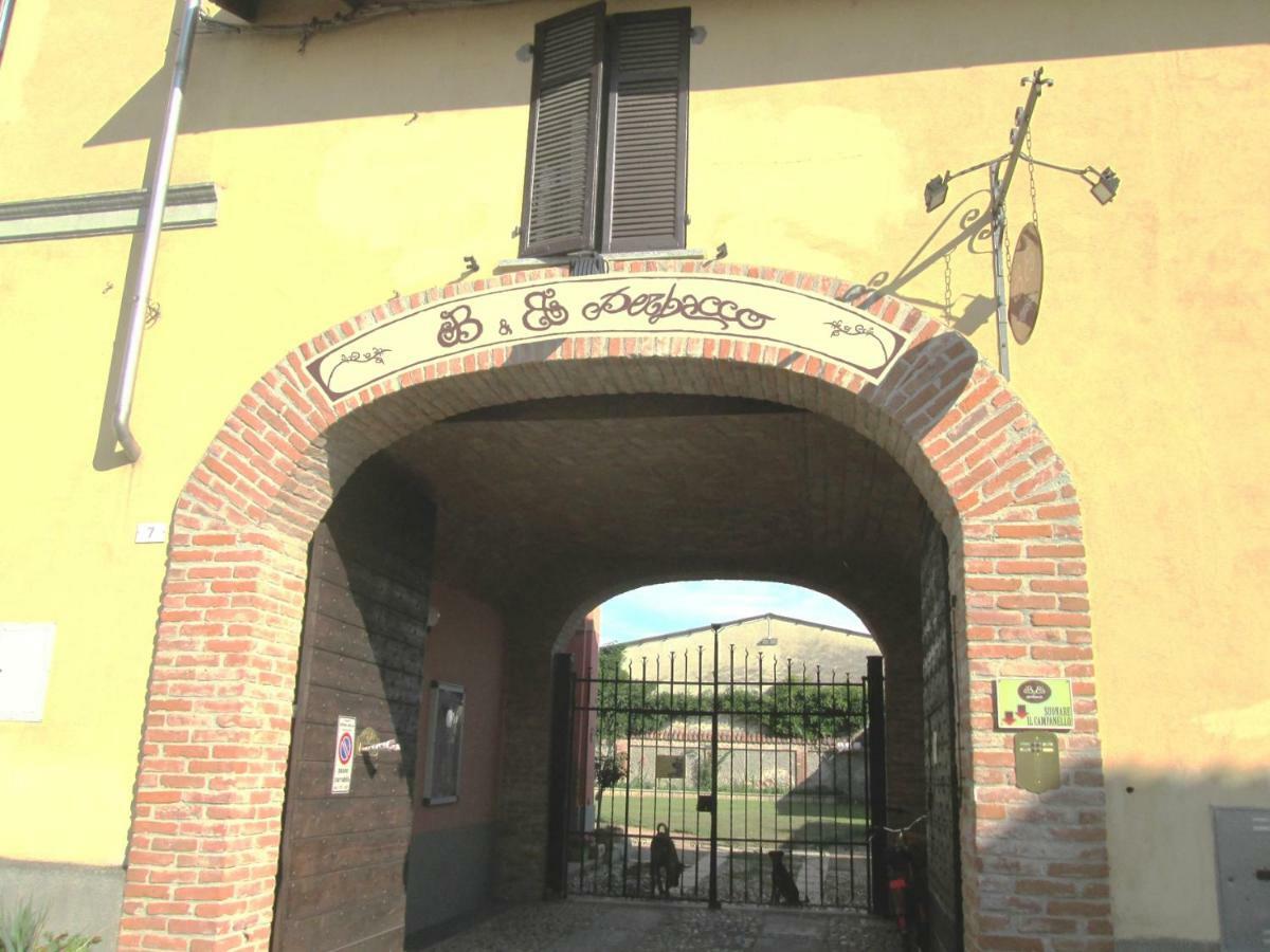 Bed and Breakfast Perbacco Sartirana Lomellina Esterno foto